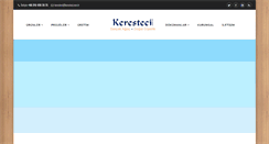 Desktop Screenshot of keresteci.com.tr