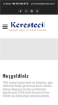Mobile Screenshot of keresteci.com.tr