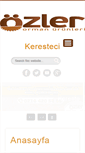 Mobile Screenshot of keresteci.com